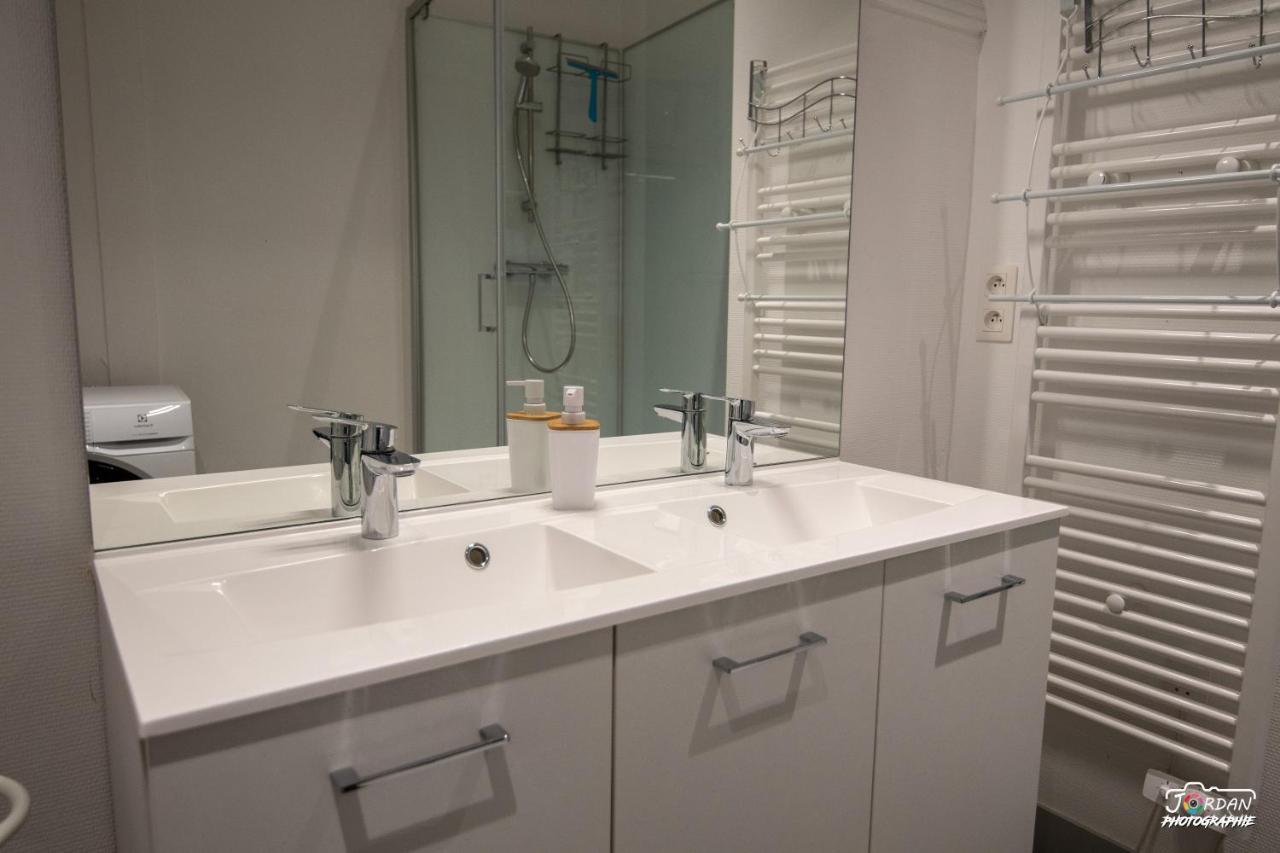 Hyper Centre - 3 Chambres - Gare - Wifi - Cosy Bourg-en-Bresse Exterior foto